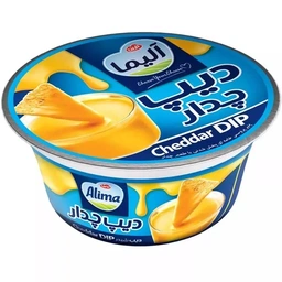 دیپ پنیر چدار آلیما120g