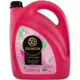 مایع دستشویی رایحه رمانتیک 3750گرم دیلمون