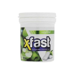 آدامس باطعم سیب قوطی 50 گرم ایکس فست