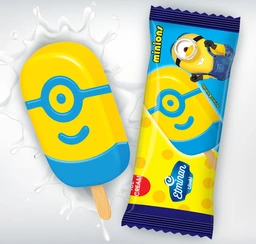 بستنی مینیون اطمینان