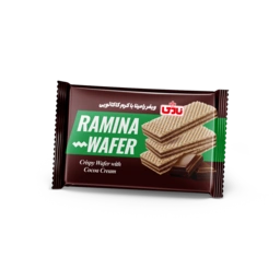 ویفر رامینا45گ با کرم کاکائویی نادی