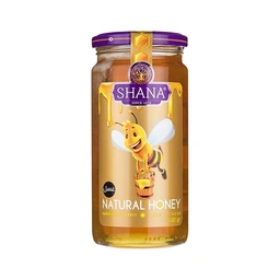 عسل شیشه ای 600گ شانا