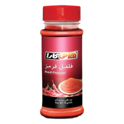 فلفل قرمز پت 75گرم هاتی کارا