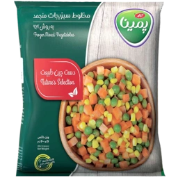 مخلوط سبزیجات 400گ پمینا.کاله