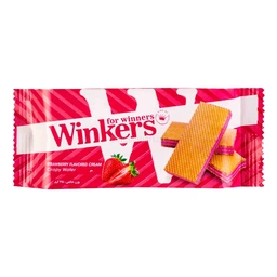 ویفر کرمدار توت 135گ وینکرز