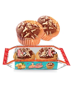 کاپ کیک دوقلو تزئین خلال ایسترم