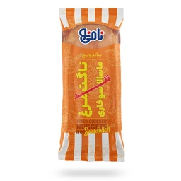 ساندویچ ناگت مرغ ماسالا سوخاری نامی نو