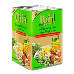 روغن 5کیلویی نیمه جامد حاوی ذرت اویلا