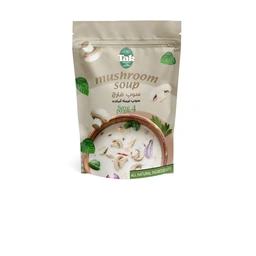 سوپ قارچ نیمه آماده تک