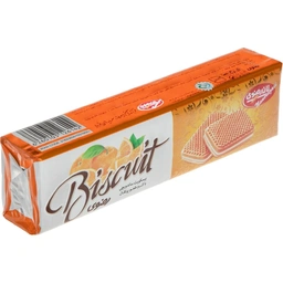 بیسکویت کرمدار پرتقالی 110گرم رضوی