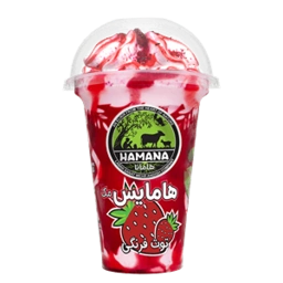 بستنی آیس پک توت فرنگی هامایس