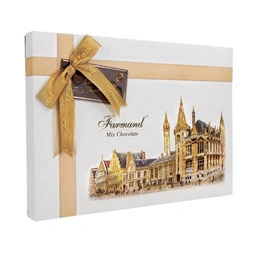 شکلات کادویی میکس شکلات طرح لندن فرمند