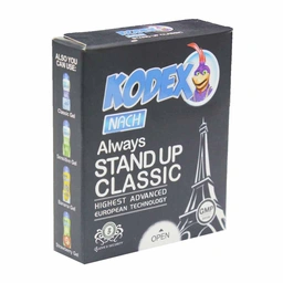 کدکس 3 عددی کلاسیک استند آپ