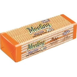 ویفر پرتقالی شفاف میتینگ