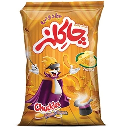اسنک پنیری جادویی چاکلز 40گ