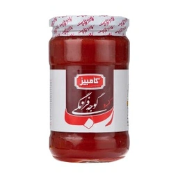 کنسرو رب 700گ شیشه ای کامبیز