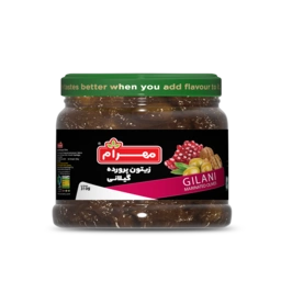 زیتون پرورده گیلانی310گرم مهرام