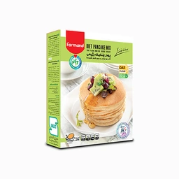 پودر پنکیک رژیمی 250گ فرمند