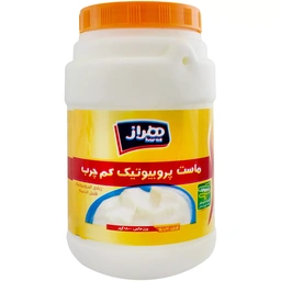 ماست پروبیوتیک کم چرب 1800گ هراز