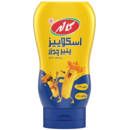 پنیر چدار 250گ اسکوییز کاله