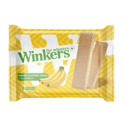 ویفر کرمدار موزی 135گ وینکرز