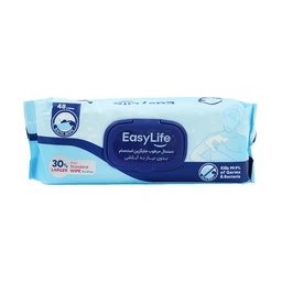 دستمال مرطوب جایگزین استحمام حمام  ایزی لایف