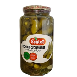 خیار شور شیشه ای 1.2گ اصالت