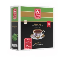 چای کله مورچه ای 500گ+10عدد تی بگ  صبحانه دبش