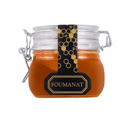 عسل طبیعی با موم 600گ فومنات