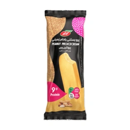 پرو بستنی بادام زمینی پروتئین وی کاله