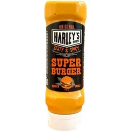 سس سرد همبرگر 400گ هارلیز هاوس