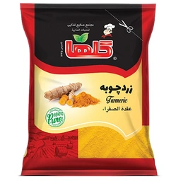 زردچوبه  50 گرم سلفونی گلها