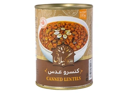 کنسرو عدسی 380گ گیلانی