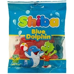 پاستیل دلفین آبی 90گ شیبا