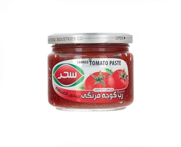 رب گوجه 340گرم شیشه ای سحر