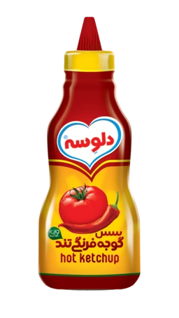 سس کچاپ تند 400گ دلوسه