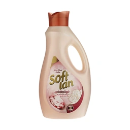 مایع لباس رنگین شوی 1800گ رزگلد سافتلن