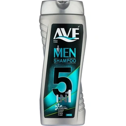 شامپو سر صورت بدن و اصلاح آقایان5در1 اوه