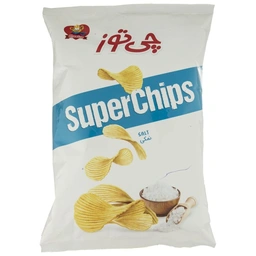 سوپر چیپس ساده خانواده چی توز
