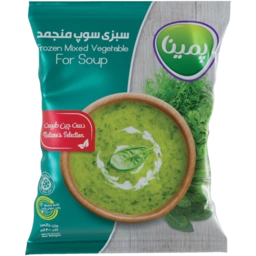 سبزی سوپ 400گ پمینا کاله