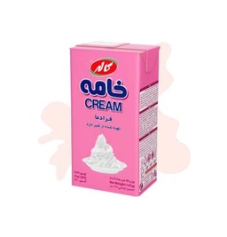 خامه فرادما 125گرم کاله