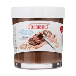 کرم کاکائو کنجدی 200گ فرمند