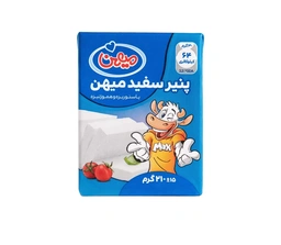 پنیر سفید فتا 210 گرمی میهن