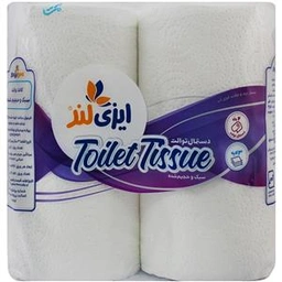 دستمال توالت 2رول 3لایه ایزی لند