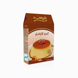 کرم کارامل فرمند70گرم