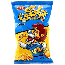 چانکی پنیری 95 گرم مزمز