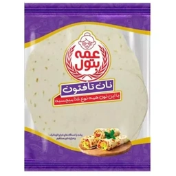 نان تافتون 350گرم آغ داش