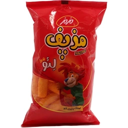 اسنک پنیری کلاسیک 65 گرم مزمز