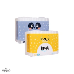 گوش پاکن 200ع کودک پنبه ریز