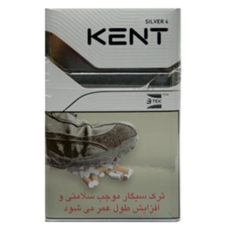 سیگار کنت 4 سیلور